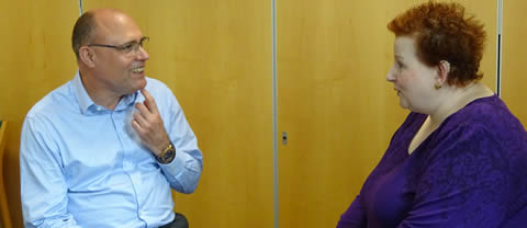 Mentoring session